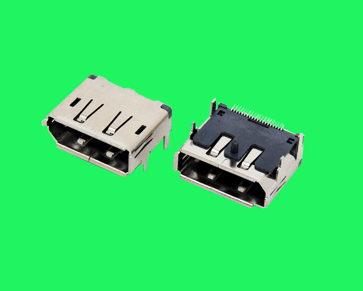 DP 19F SMT 外殼四腳DIP無耳有柱