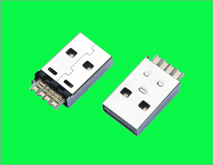 USB2.0AM焊線式雙向插（有專利保護(hù)）