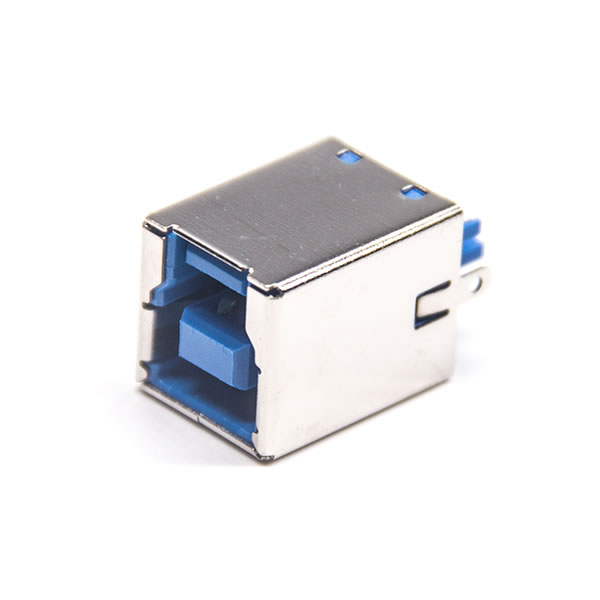 USB3.0 B母焊線(xiàn)銅殼1U''
